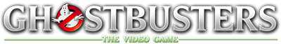 Ghostbusters: The Video Game title screen for Wii